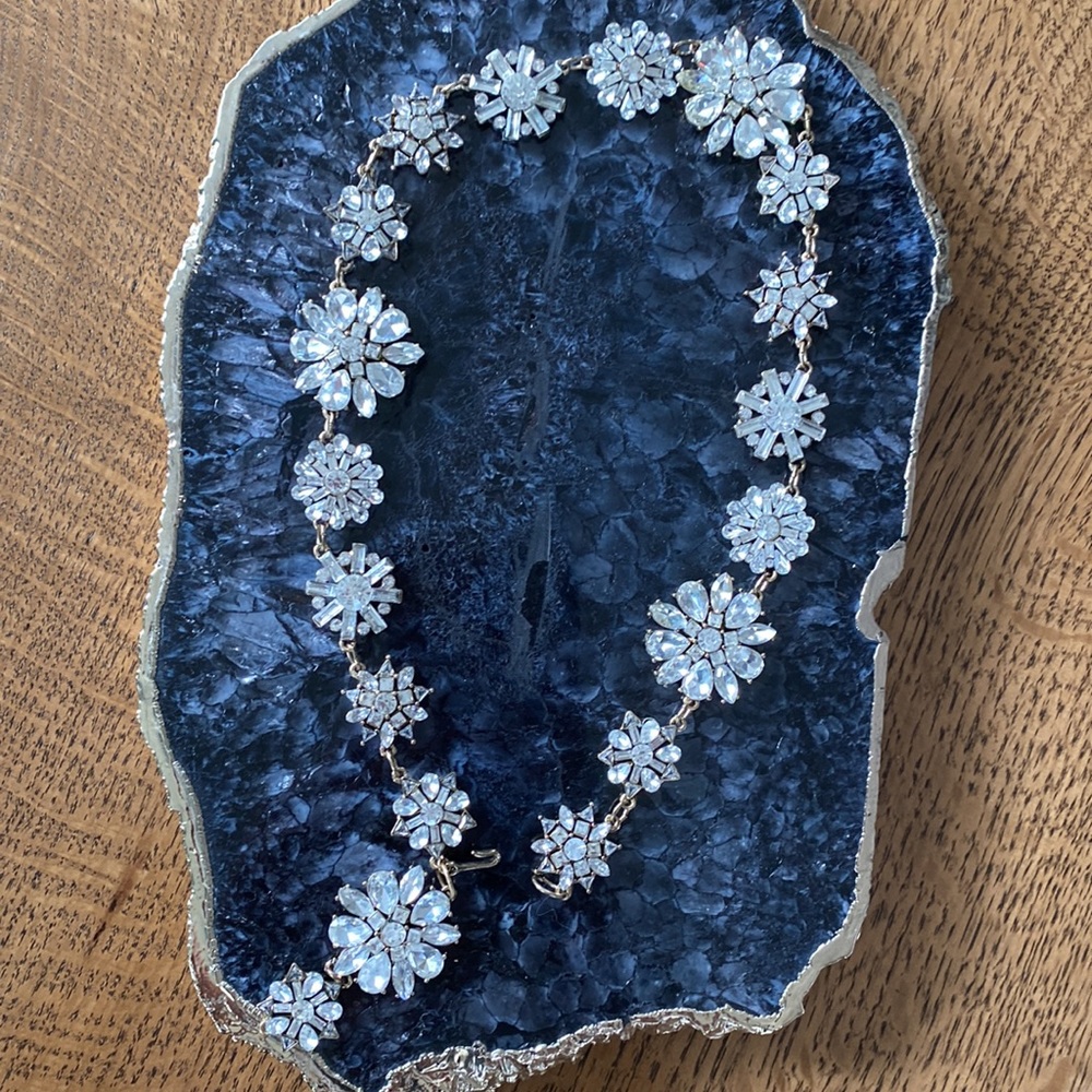 Flower Stone Statement Necklace - image 6